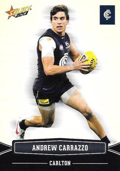 2013 Select AFL Champions #31 Andrew Carrazzo Front